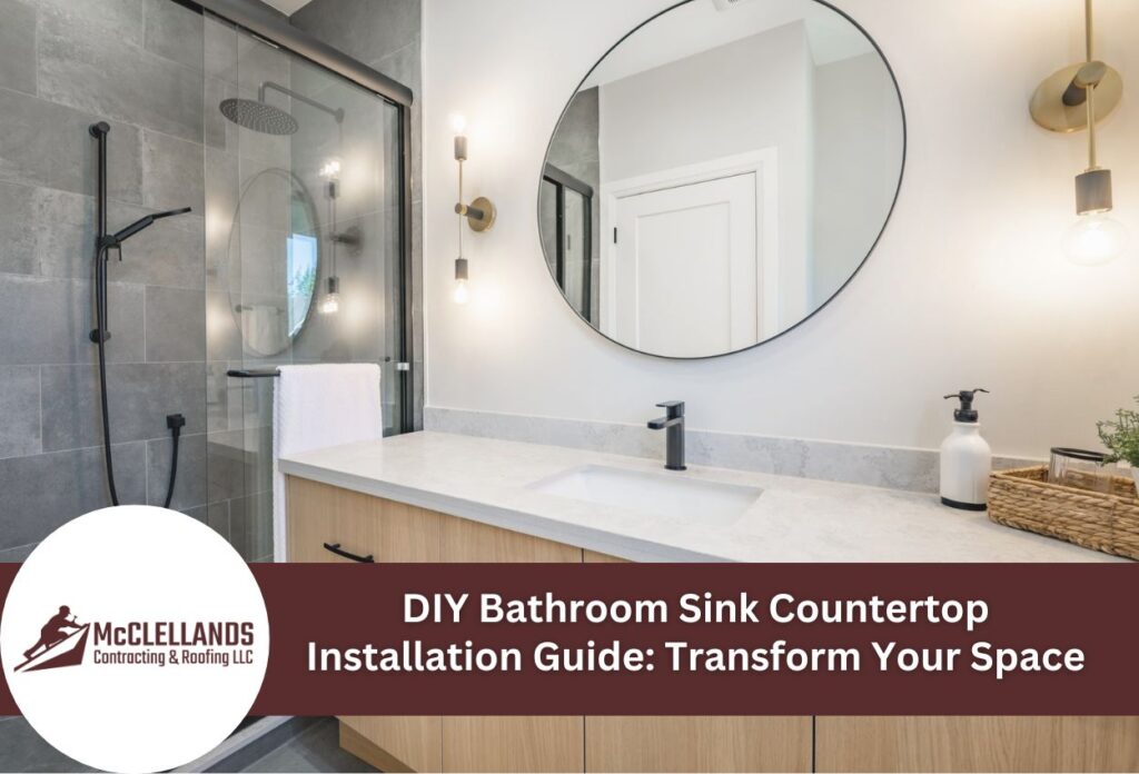 Diy Bathroom Sink Countertop Installation Guide: Transform Your Space