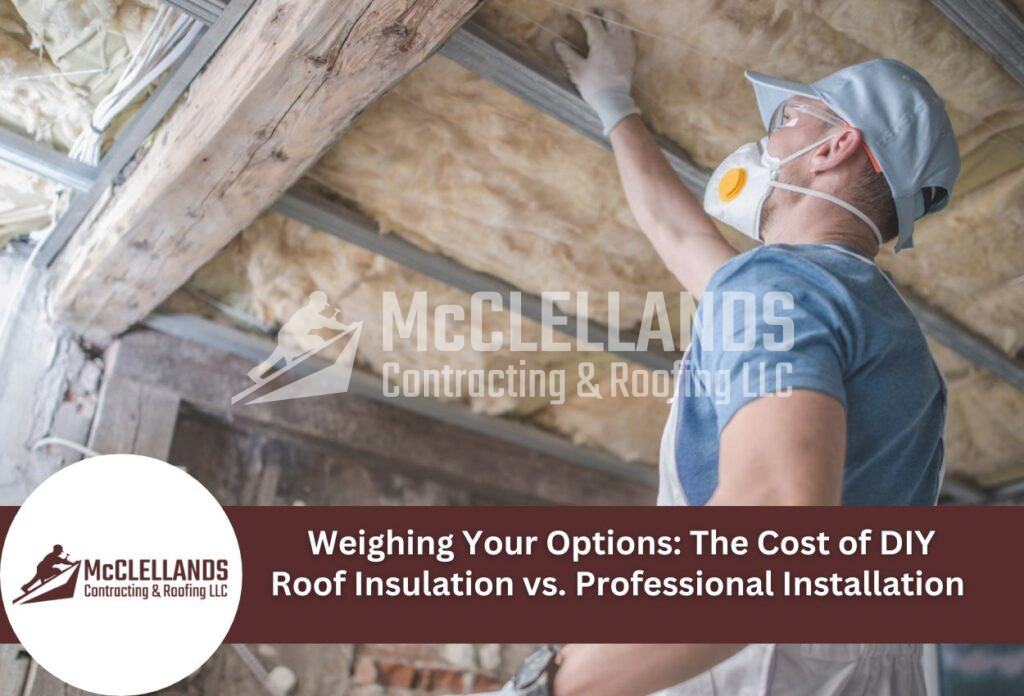 Diy Insulation Vs. Professional