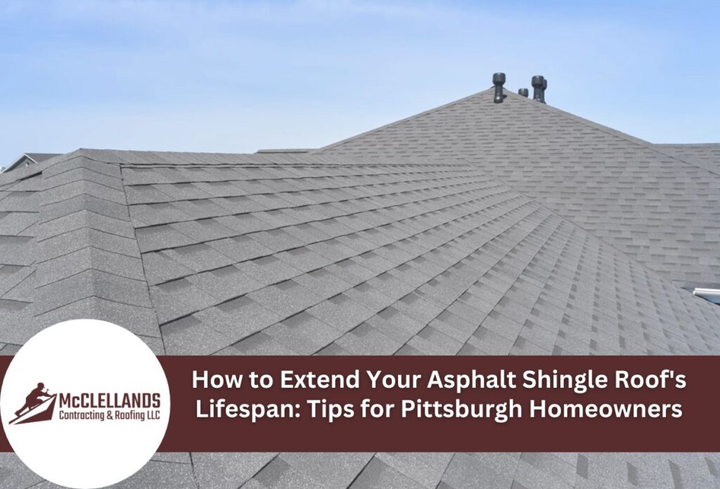 How To Extend Your Asphalt Shingle Roof'S Lifespan: Tips For Pittsburgh Homeowners