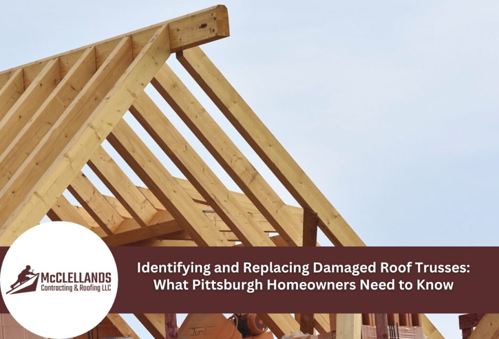 Identifying And Replacing Damaged Roof Trusses: What Pittsburgh Homeowners Need To Know