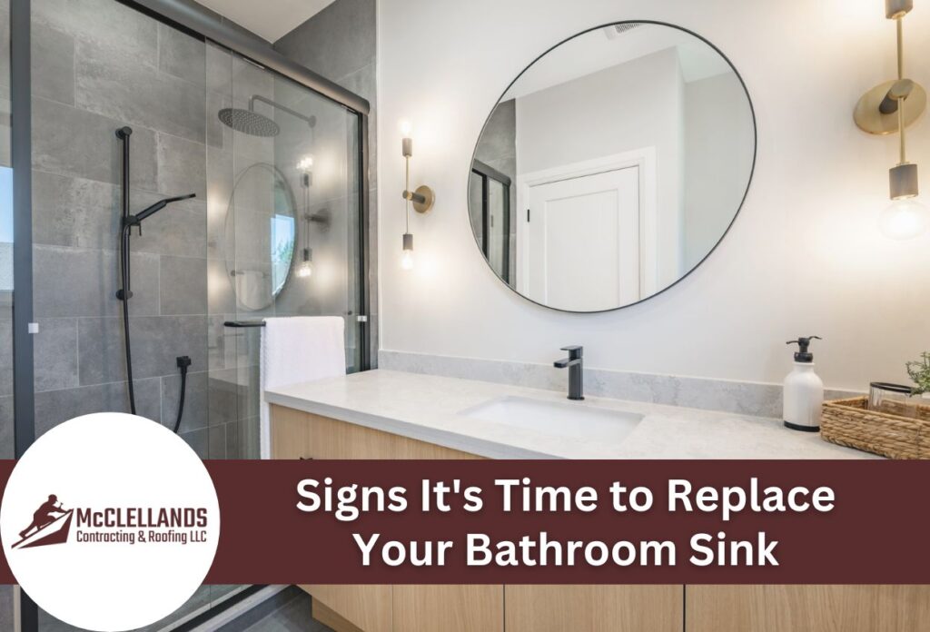 Signs It'S Time To Replace Your Bathroom Sink