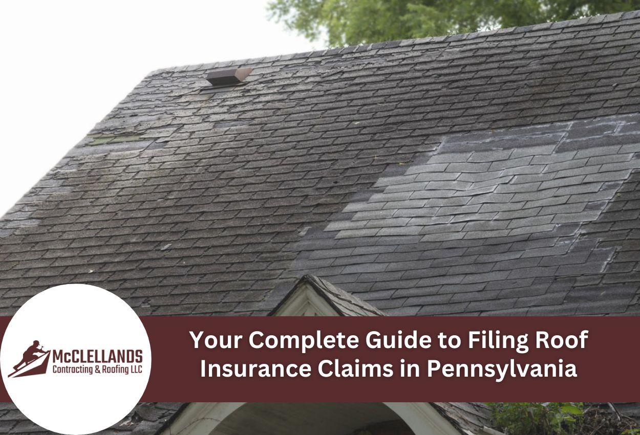 Your Complete Guide to Filing Roof Insurance Claims in Pennsylvania