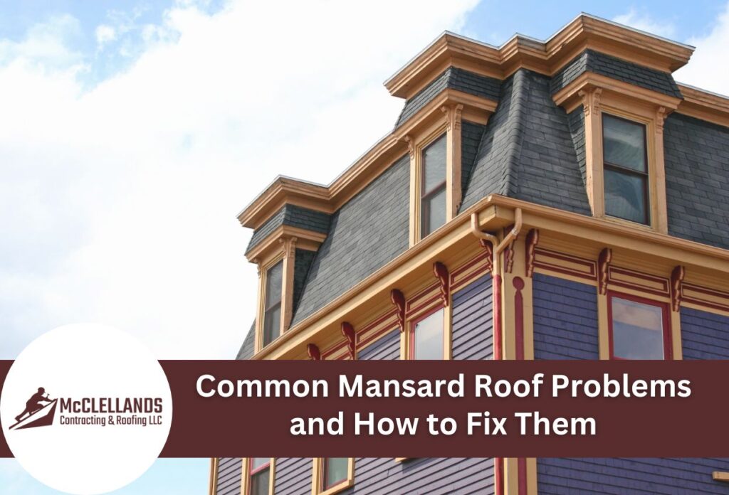 Victorian House With Mansard Roof Featuring Dormers And Decorative Trim Details