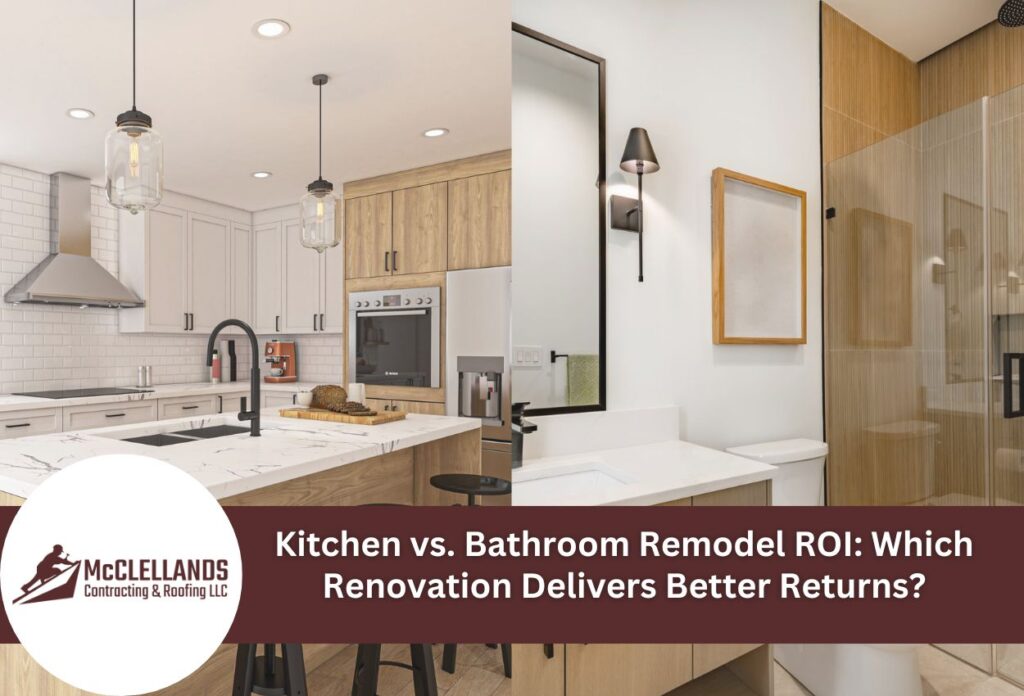 Kitchen Vs. Bathroom Remodel Roi: Which Renovation Delivers Better Returns?