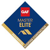 GAF Master Elite Residential Roofing Contractor Badge