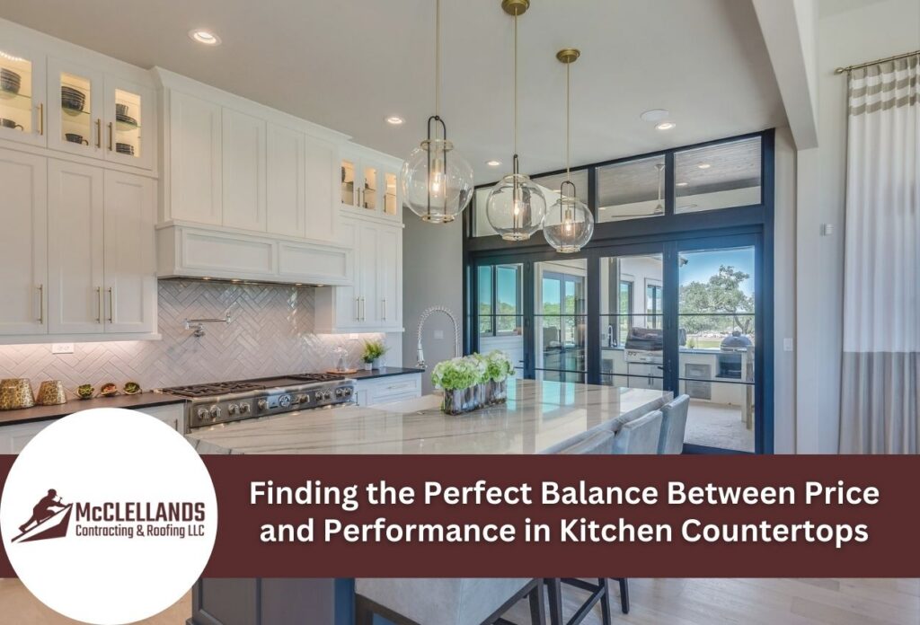 Renovated Modern Kitchen With Island