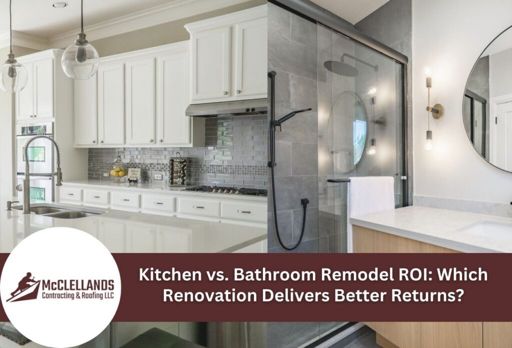 Kitchen Vs. Bathroom Remodel Roi: Which Renovation Delivers Better Returns?